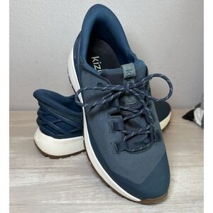 Kizik Wasatch Tidepool Shoe Men's 10.5 Women's‎ 12 Blue Walking Easy On Comfort